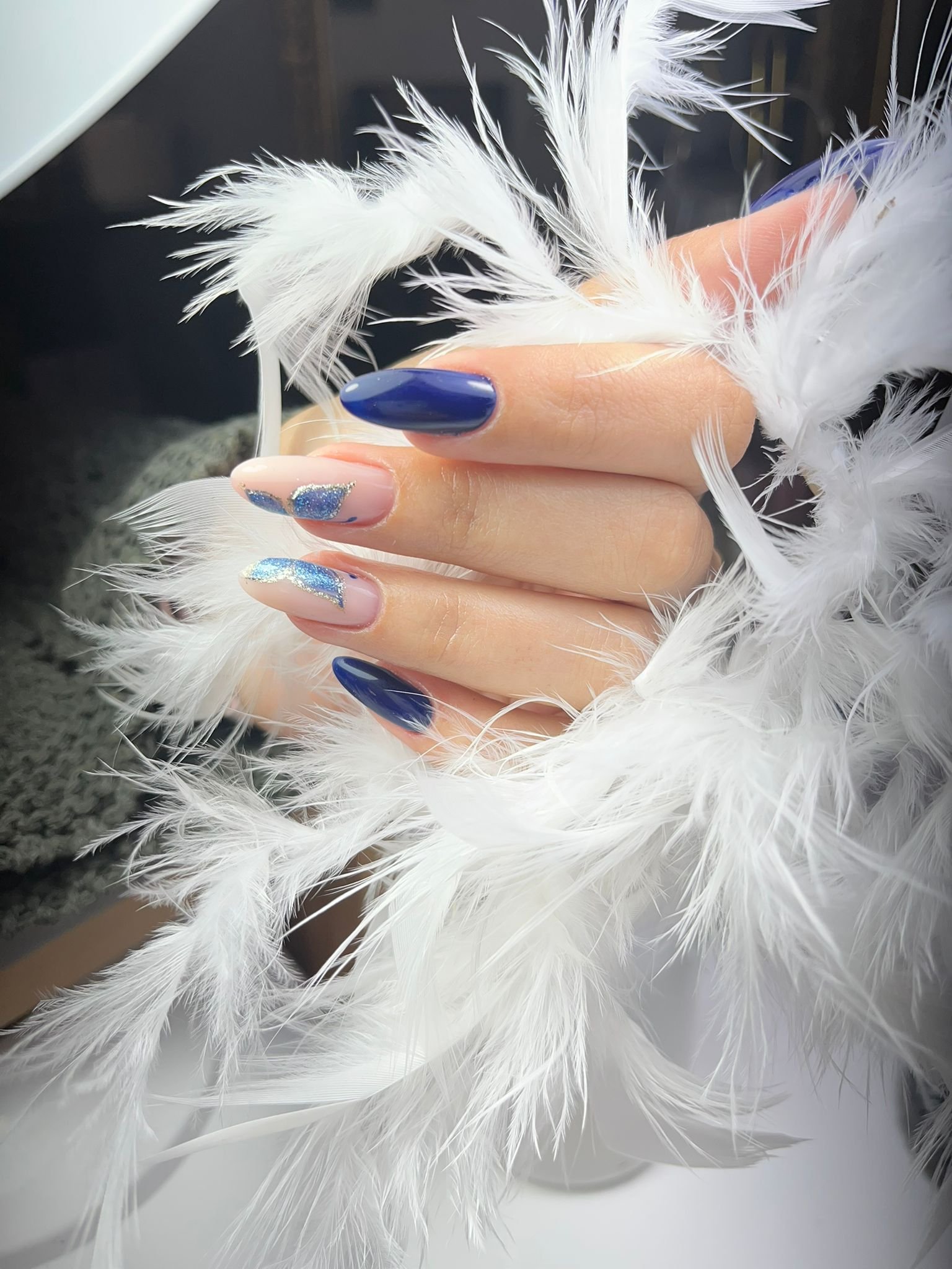 Protez Tırnak Çalışması